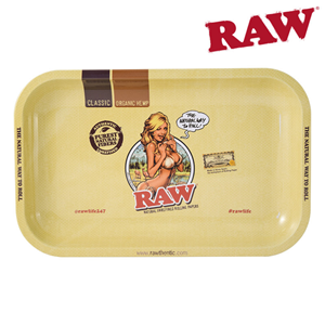 RAW | Bikini Girl Rolling Tray | Small