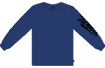 Product image TWEED | Long Sleeve Shirt | Heather Blue | S 1