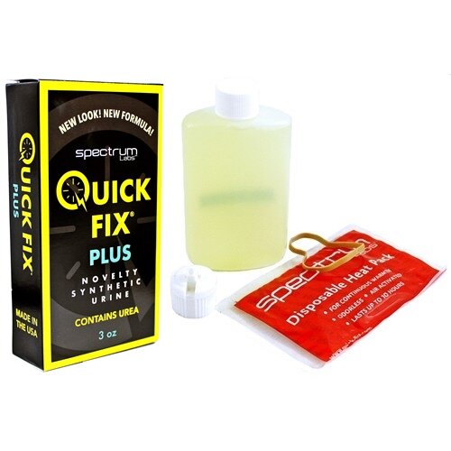 Product image SPECTRUM LABS | Quick Fix Plus | Synthetic Urine 1