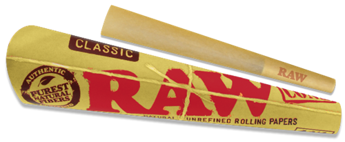 RAW | 1.25 Classic Cones | 6 Pack
