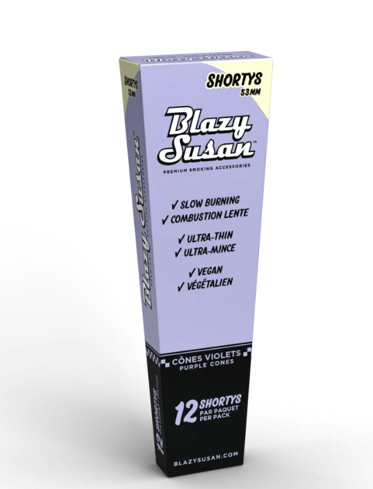 Product image BLAZY SUSAN | Purple Cones | King Size | 3ct 1