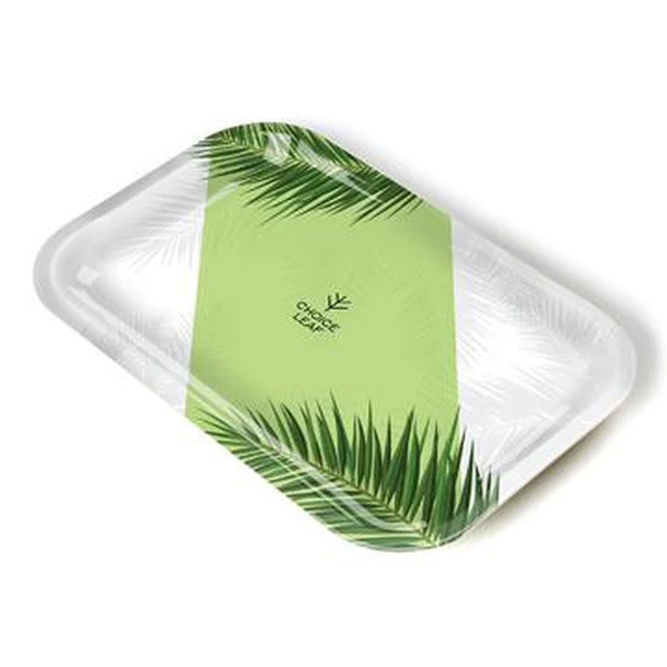 Product image CHOICE LEAF | Rolling Tray | Green | Small 1