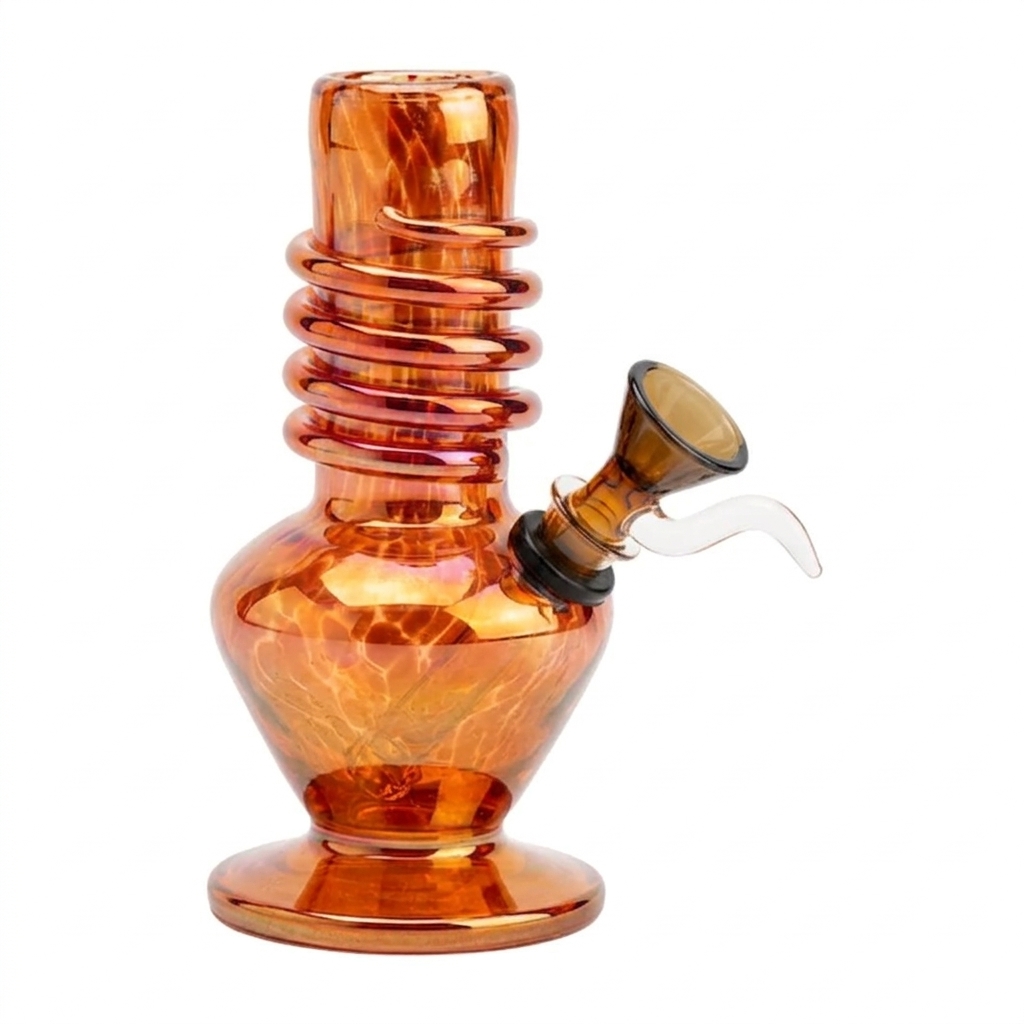 RETRO GLASS  6" Spade Tube Bong