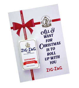 KUSHKARDS | ZIG-ZAG | WHITE