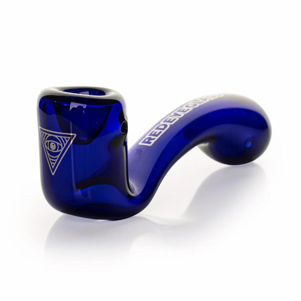 Product image RED EYE | 5" Sherlock Hand Pipe | Blue 1