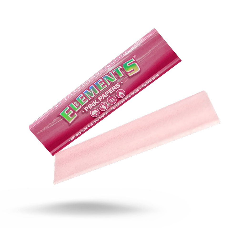 Product image ELEMENTS | Pink King Size papers 1