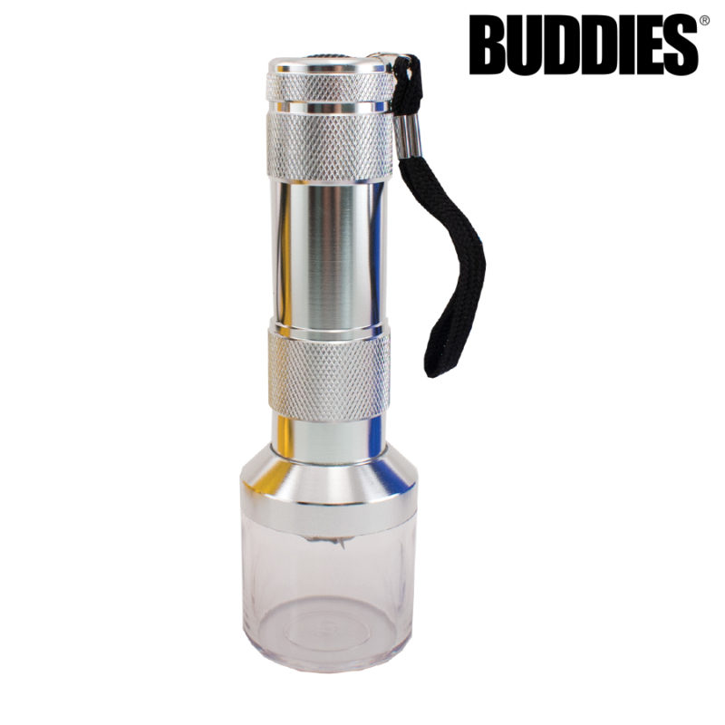 Product image BUDDIES | Electric Aluminum Grinder | Silver 1