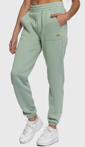 4k Cannabis | Fleece Sweatpants | Mint | S