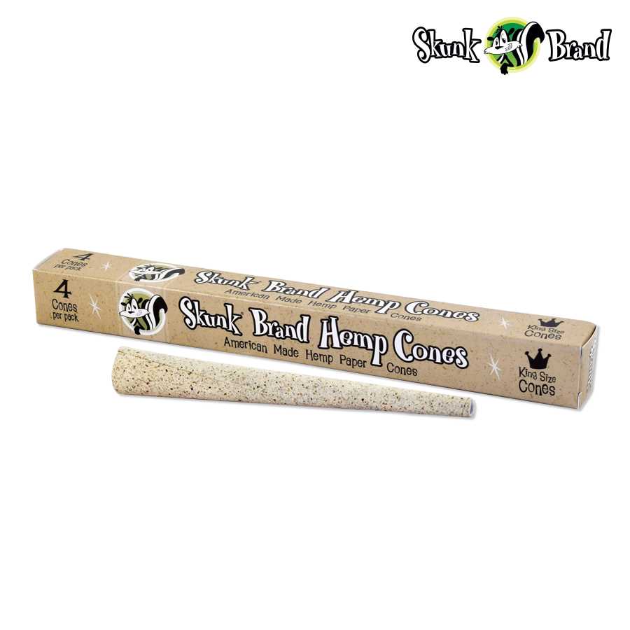 Product image SKUNK BRAND | SKUNK KING HEMP CONES 1