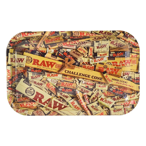RAW | Mixed Pack Design Rolling Tray | Large