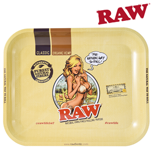 RAW | Girl Tin Tray
