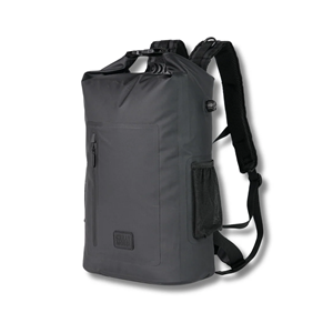 4k Cannabis X Chilly Moose | 20L Sauble Soft Cooler Backpack | Black