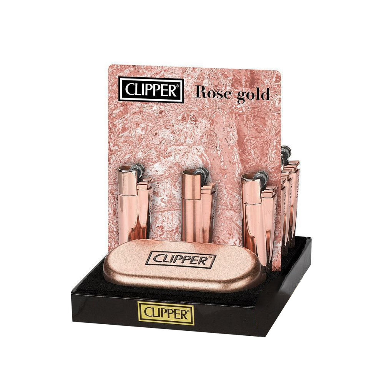 Product image CLIPPER | Refillable Lighter | Rose Gold 1