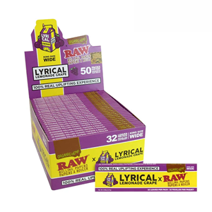 RAW x Lyrical Lemonade Grape Flavoured Papers | King Size