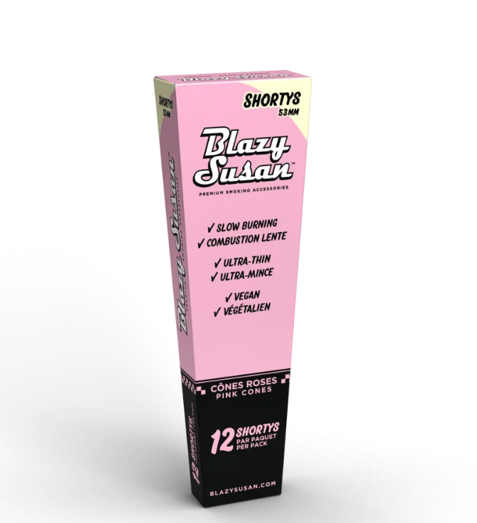 Product image BLAZY SUSAN | Pink Shorty Cones | 12ct 1