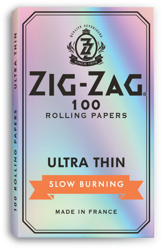 Product image Zig-Zag | Ultra Thin Slow Burning | Single Wide 1