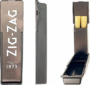 Product image Zig-Zag | JPAQ Duo Black | Pre-Roll Case 1