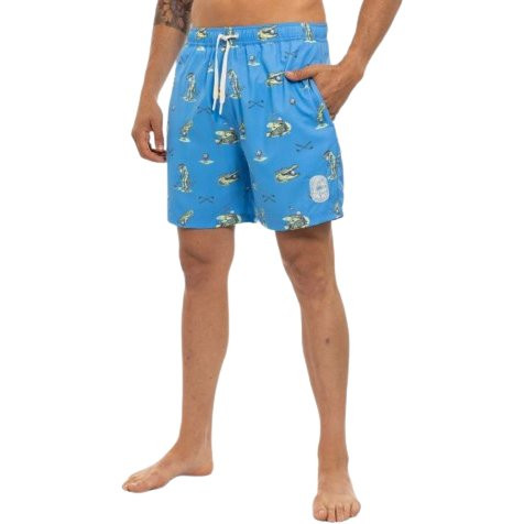 Product image 4K CANNABIS | Swim Shorts | Gilmore Blue | XL 1