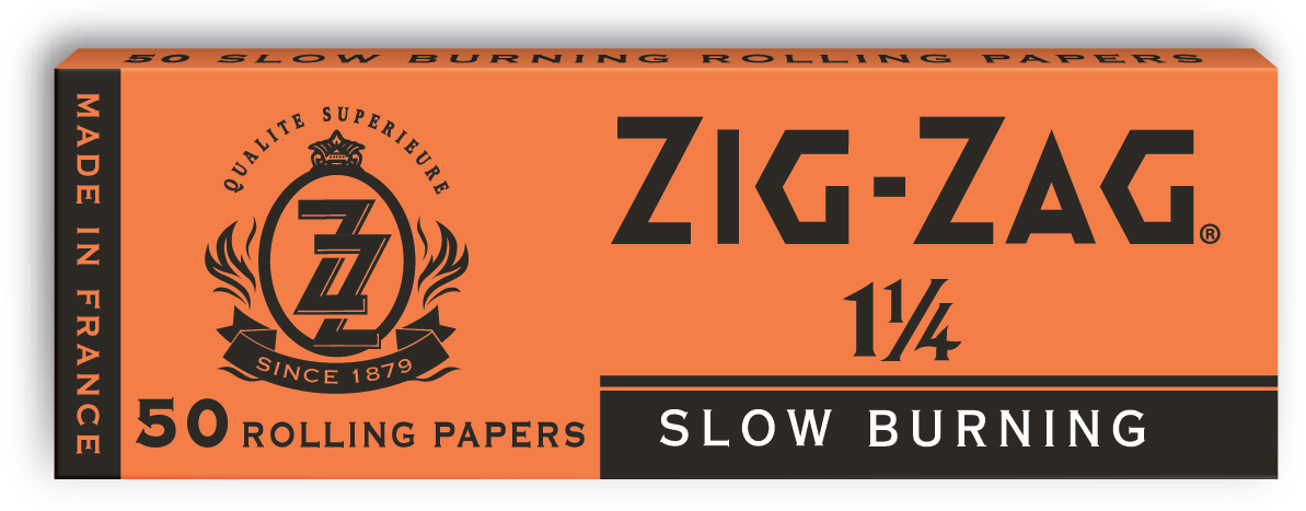 Product image Zig-Zag | Orange Slow Burn Rolling Papers | 1.25 1