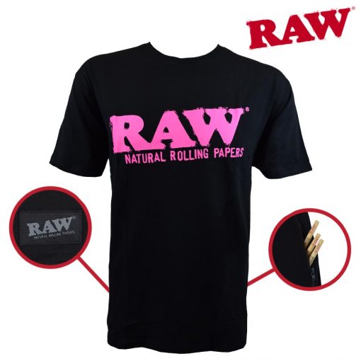 Product image RAW | T-Shirt | Pink Logo | M 1
