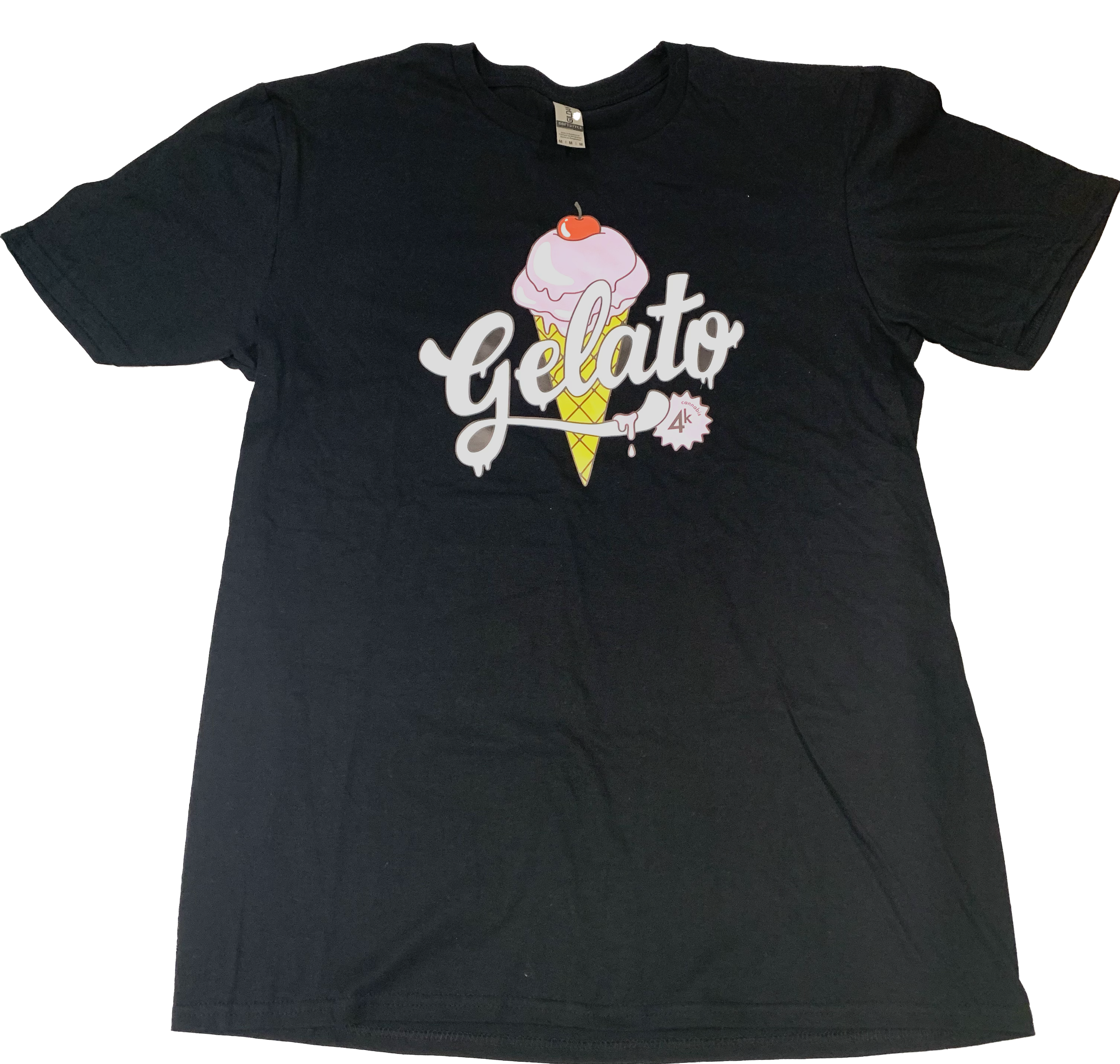 Product image 4K CANNABIS | Black Gelato Tee | Limited Edition Summer | M 1