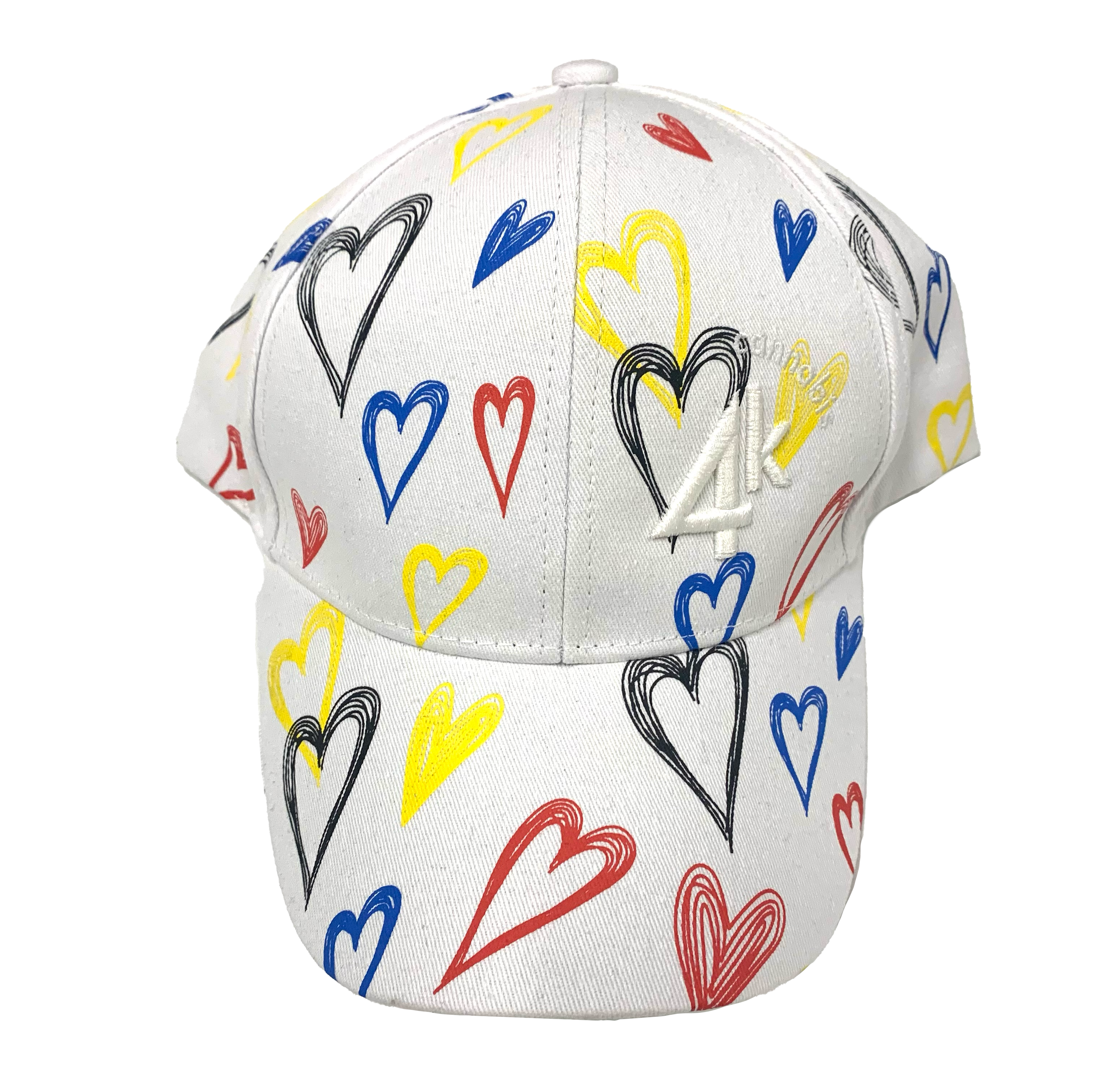 Product image 4K Cannabis Inc | Limited Edition | Hearts | Snapback | Hat 1