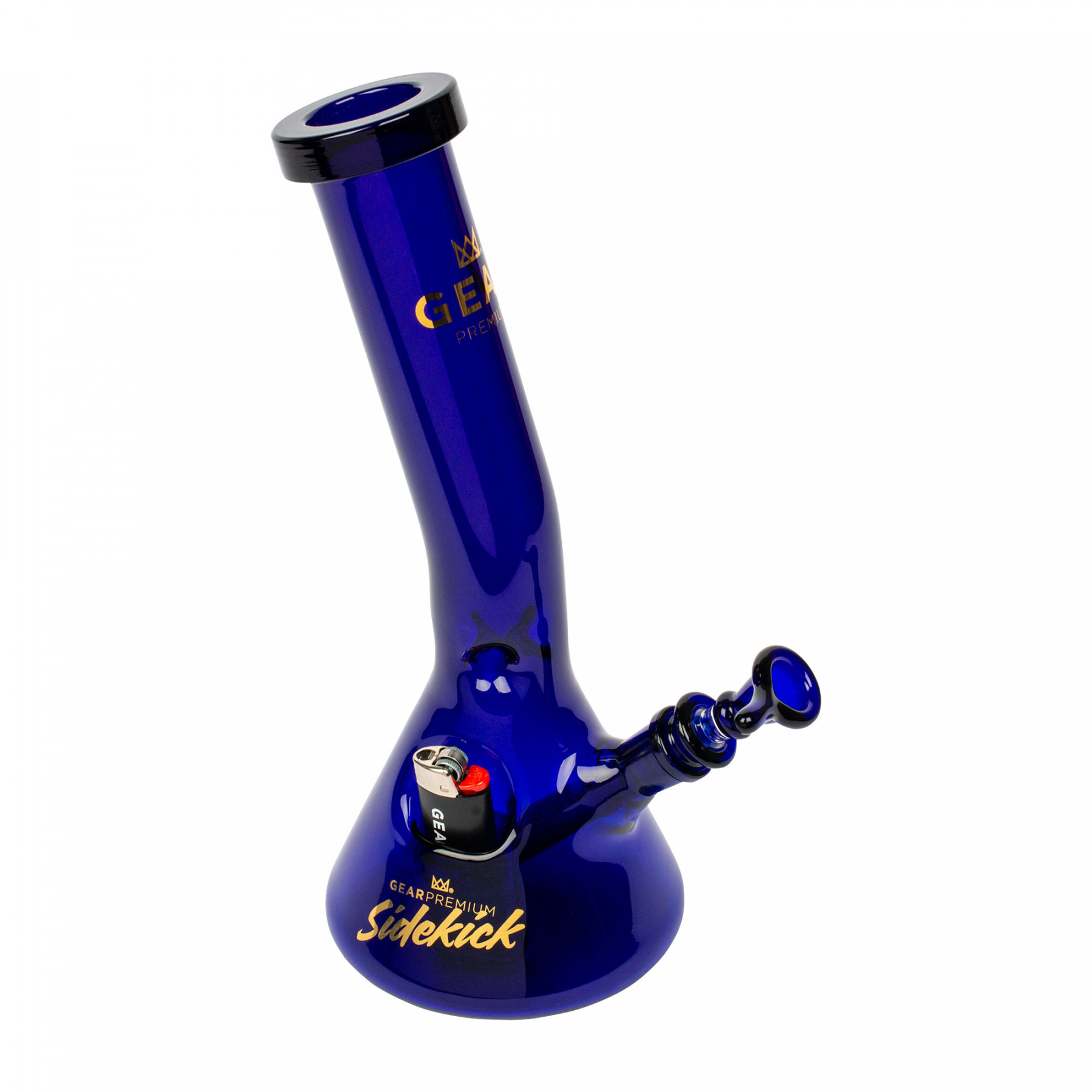 Product image GEAR PREMIUM | 12" Tall 7mm Thick Sidekick Laid Back | Blue 1