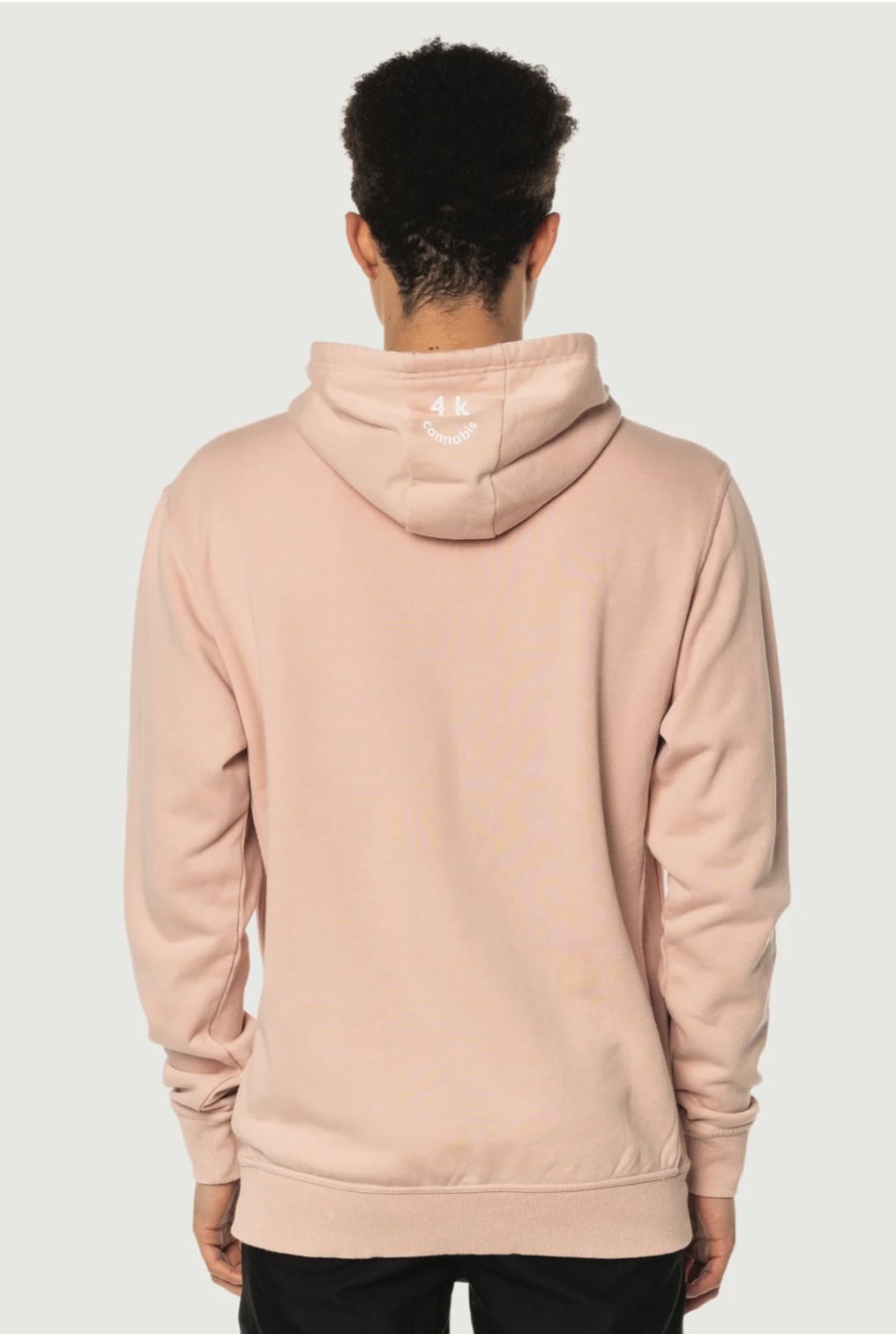 Product image 4k Cannabis | Lightweight Terry Hoodie | M 1