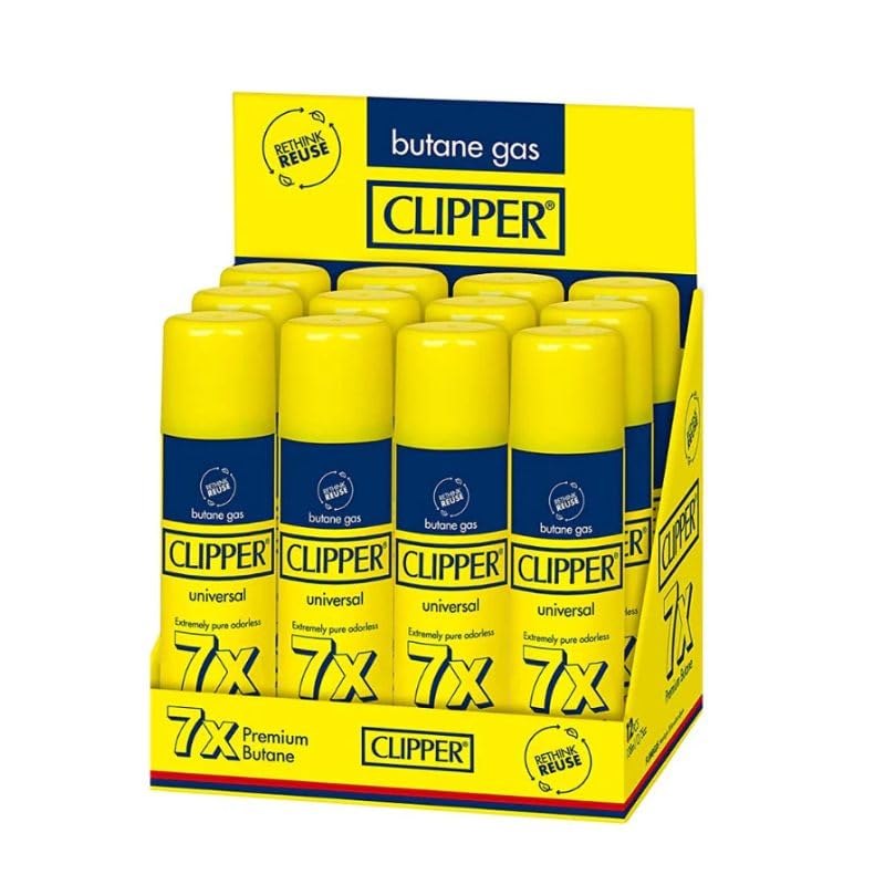 Product image CLIPPER | 7X Premium Butane 300ml 1