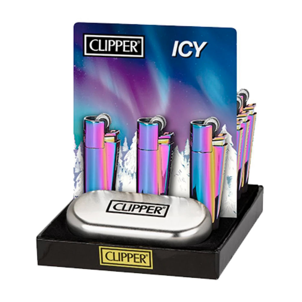 Product image CLIPPER | Refillable Lighter | ICY 1