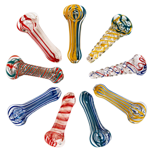 Product image 4K CANNABIS | Inside Out Glass Pipe 3" 1