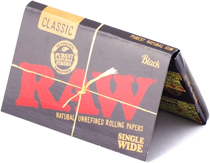 Product image RAW | Black Single Wide 1