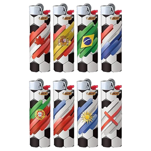 Product image Bic Lighter - Soccer Flags 1
