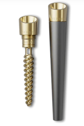 Product image VESSEL | Cone One Hitter | Gunmetal 1