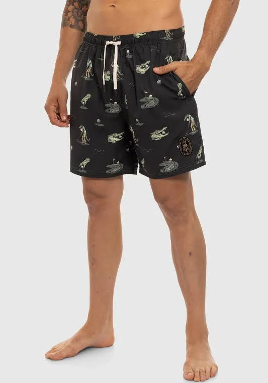Product image 4K CANNABIS | Swim Shorts | Gilmore Black | XL 1