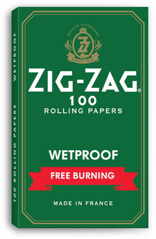 Product image Zig-Zag | Wetproof | Free Burning 1