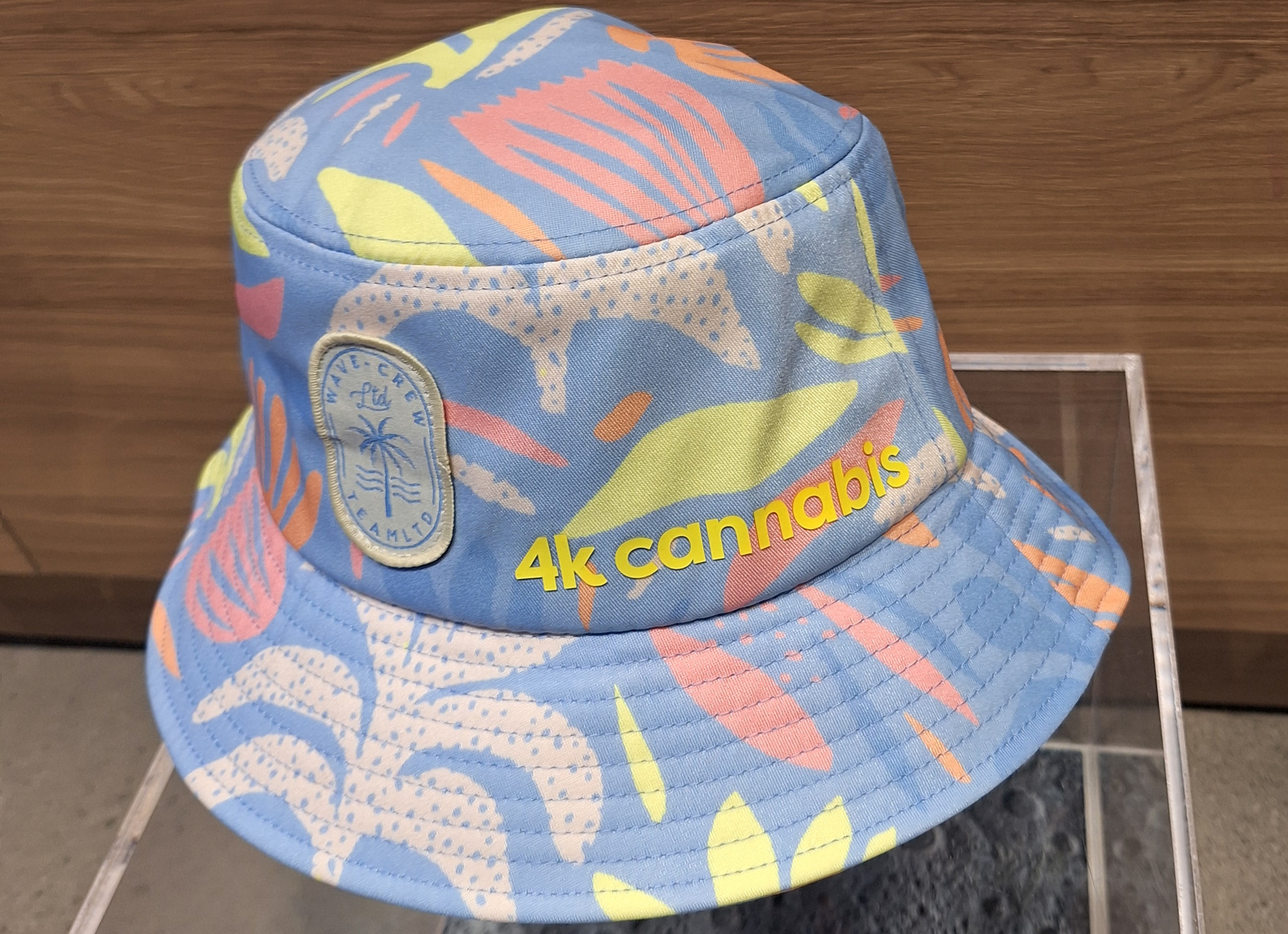 Product image 4k Cannabis | Bucket Hat | Tropical Leaves 1