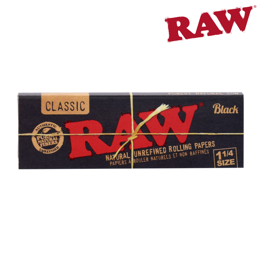 Product image RAW | Black | 1 1/4 1
