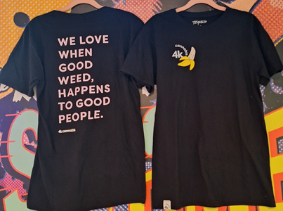4K CANNABIS | 4K BANANA TEE | L