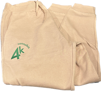 4K CANNABIS | Limited Edition | Clay Track Pants