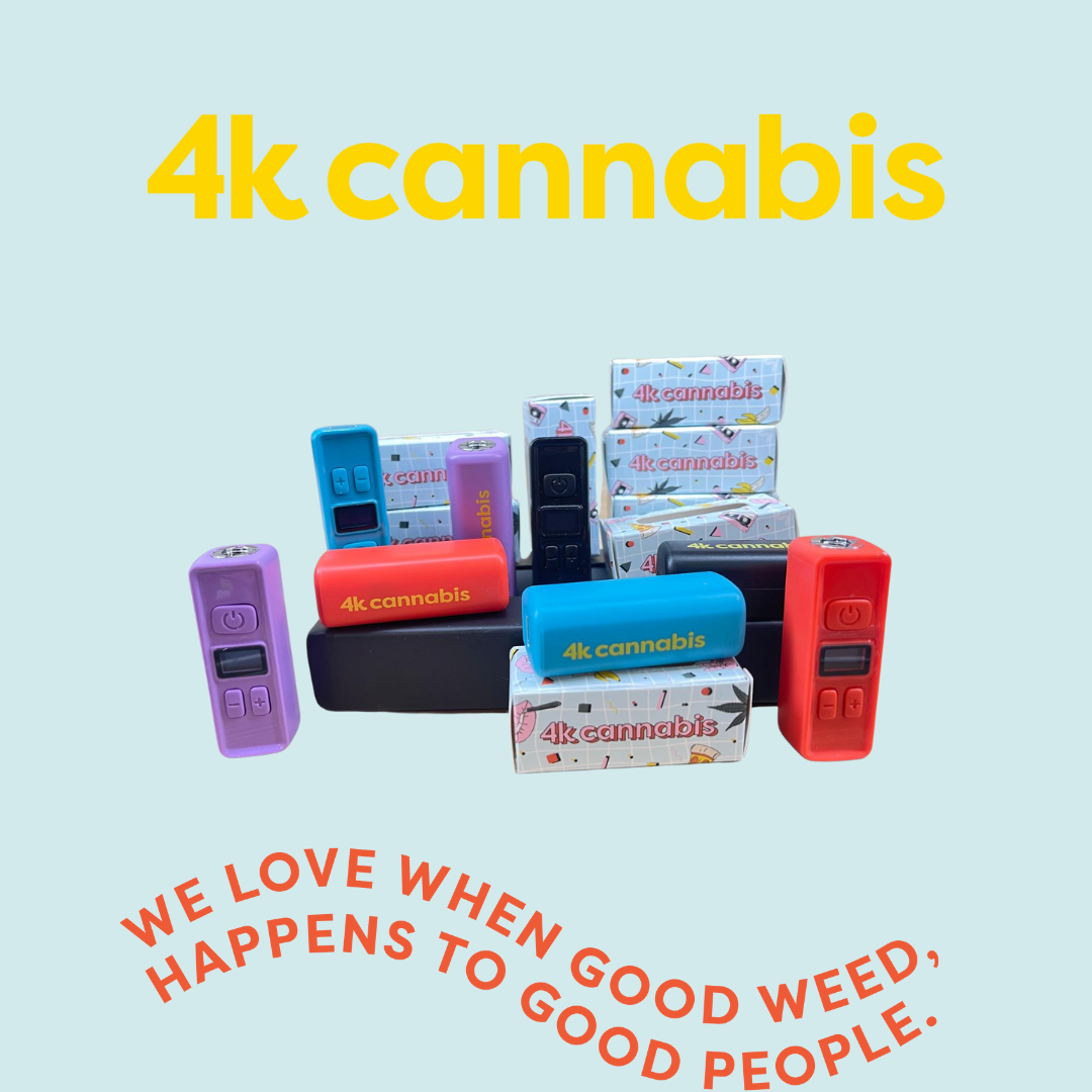 Product image 4K Cannabis | 510 Battery | Purple 1