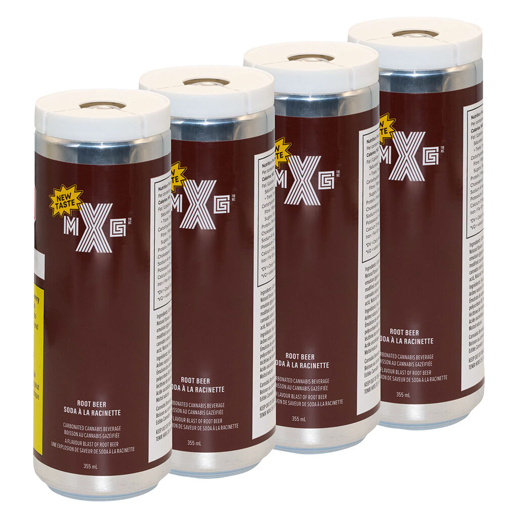 XMG - Root Beer - 4x355ml
