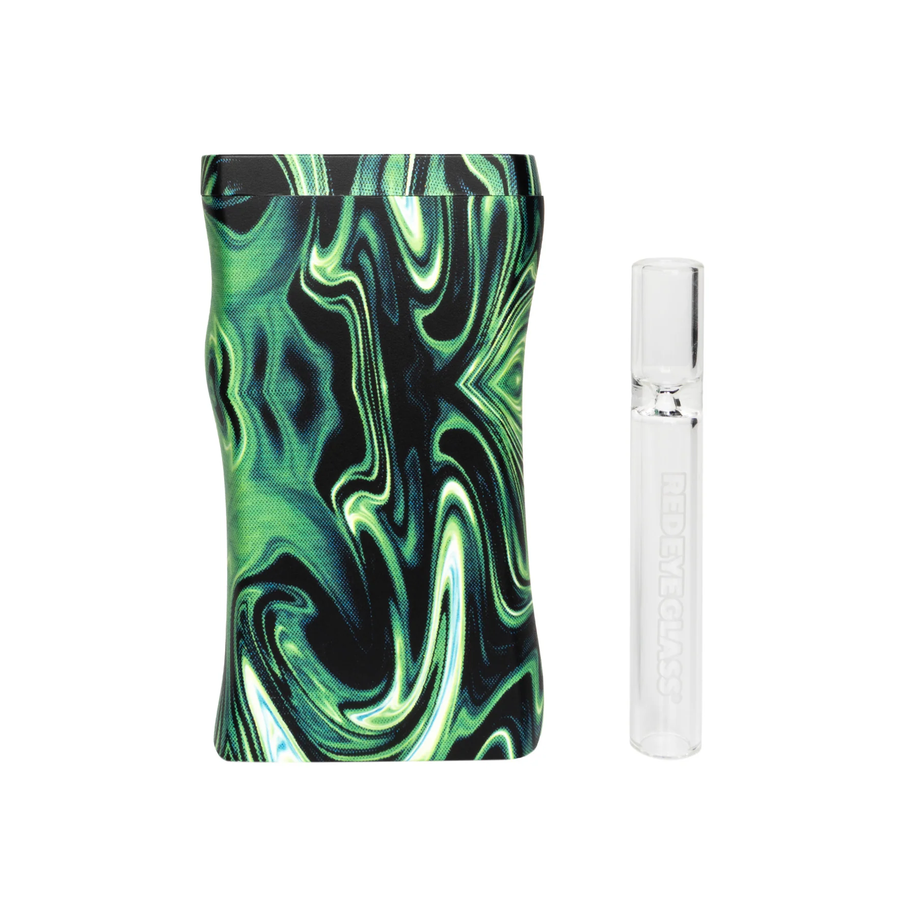 Product image RED EYE | Green Swirl Dugout 1