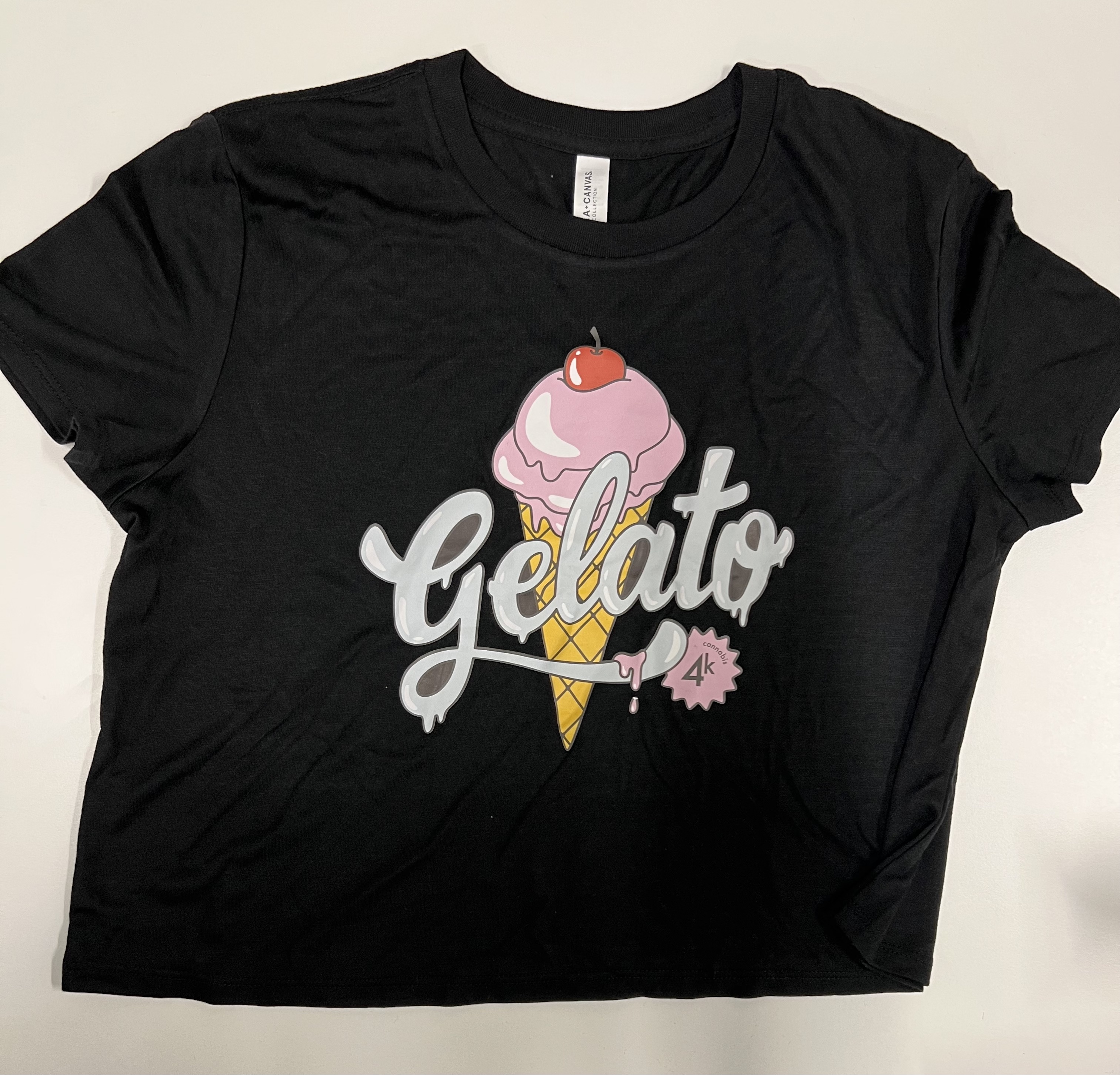 Product image 4K CANNABIS | Gelato Crop Top | Limited Edition Summer | M 1