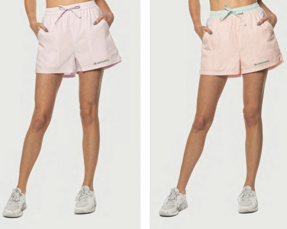 Product image 4k Cannabis | Daily Shorts | Colour Block | M 1