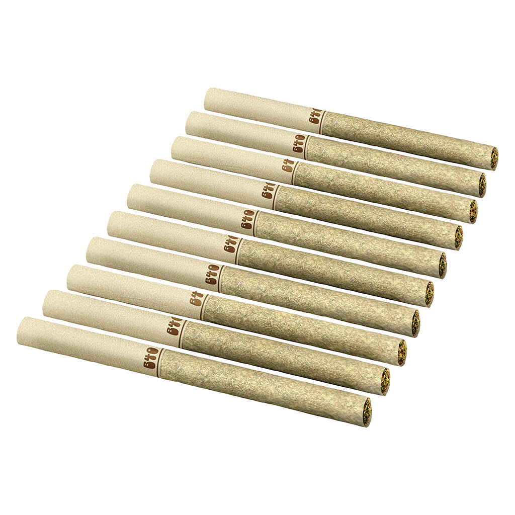 Product image Back Forty - Backpackers Pre-Roll - Golden Tangie - 10x0.75g 1