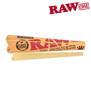 RAW | Classic King Size Cones | 3 Pack